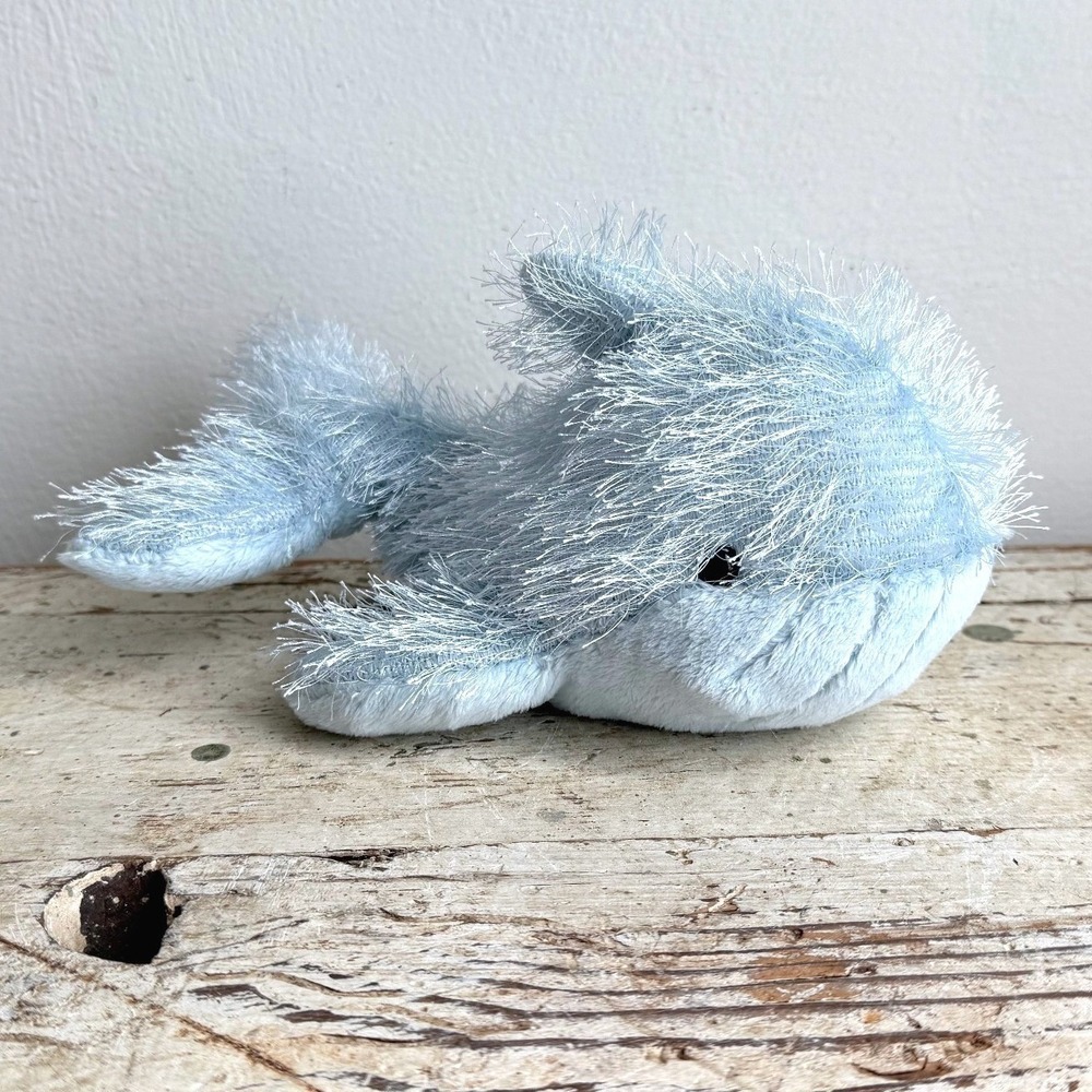 Ganz Webkinz Blue Whale Plush Retired Stuffed Animal HM088 9"